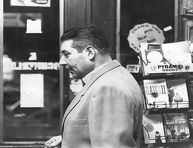 Nick Sr., the original Tile Man, in 1958